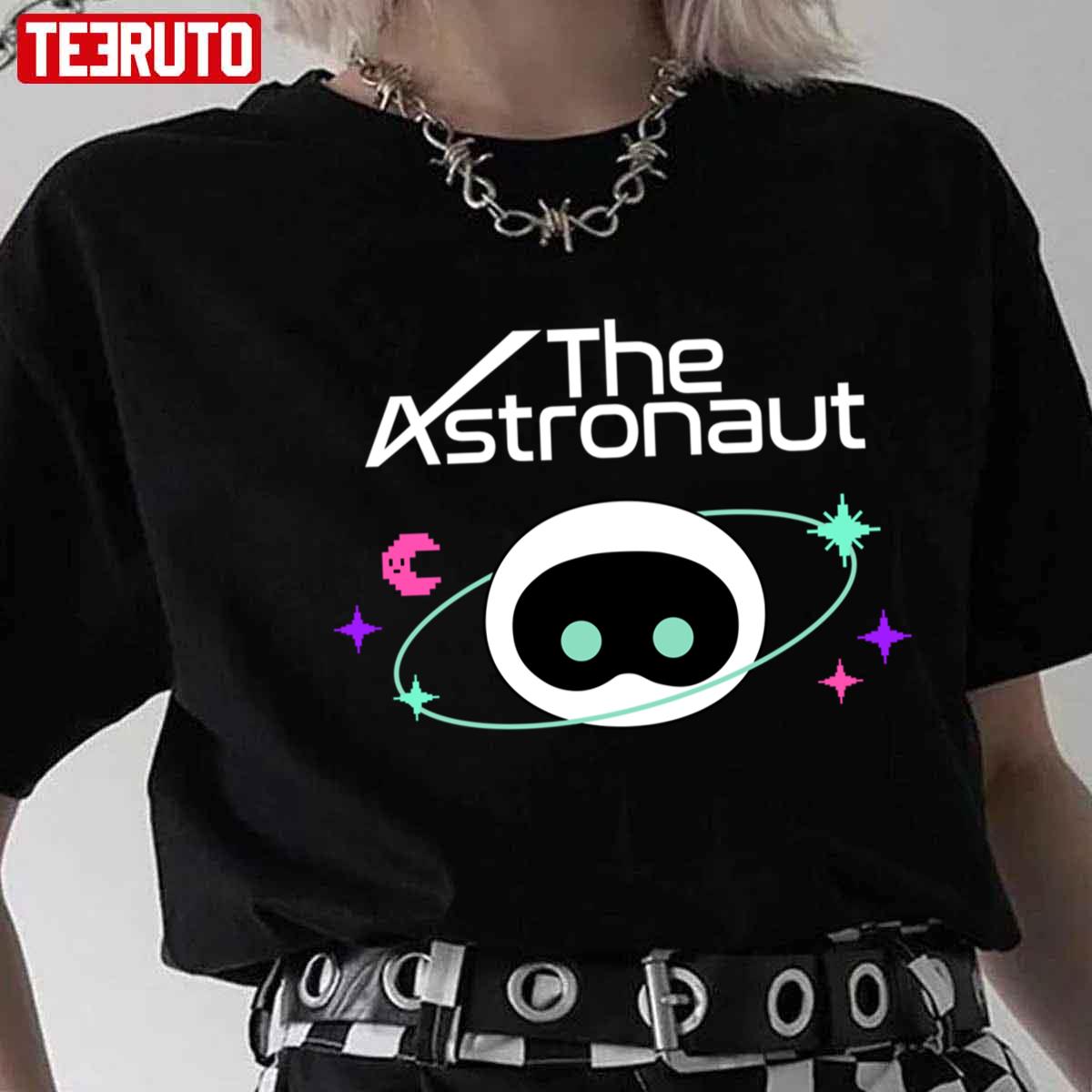 Cute Wootteo BTS Jin The Astronaut Planet ARMY The Earth Moon Unisex T-Shirt