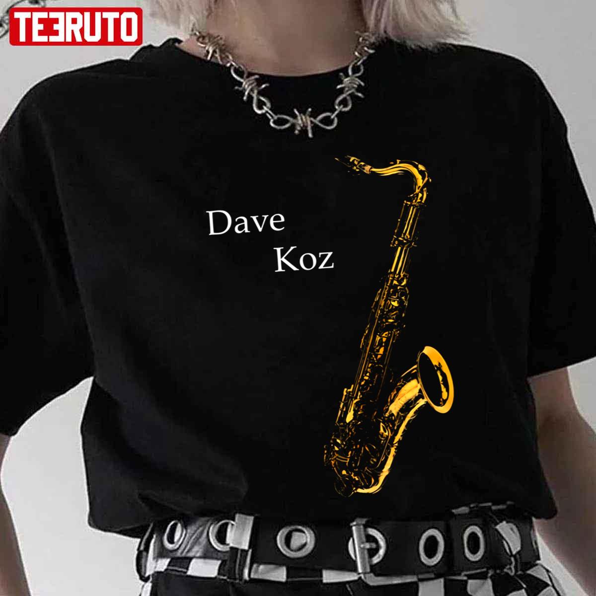 Dave Koz The Icon Saxophone Unisex T-Shirt