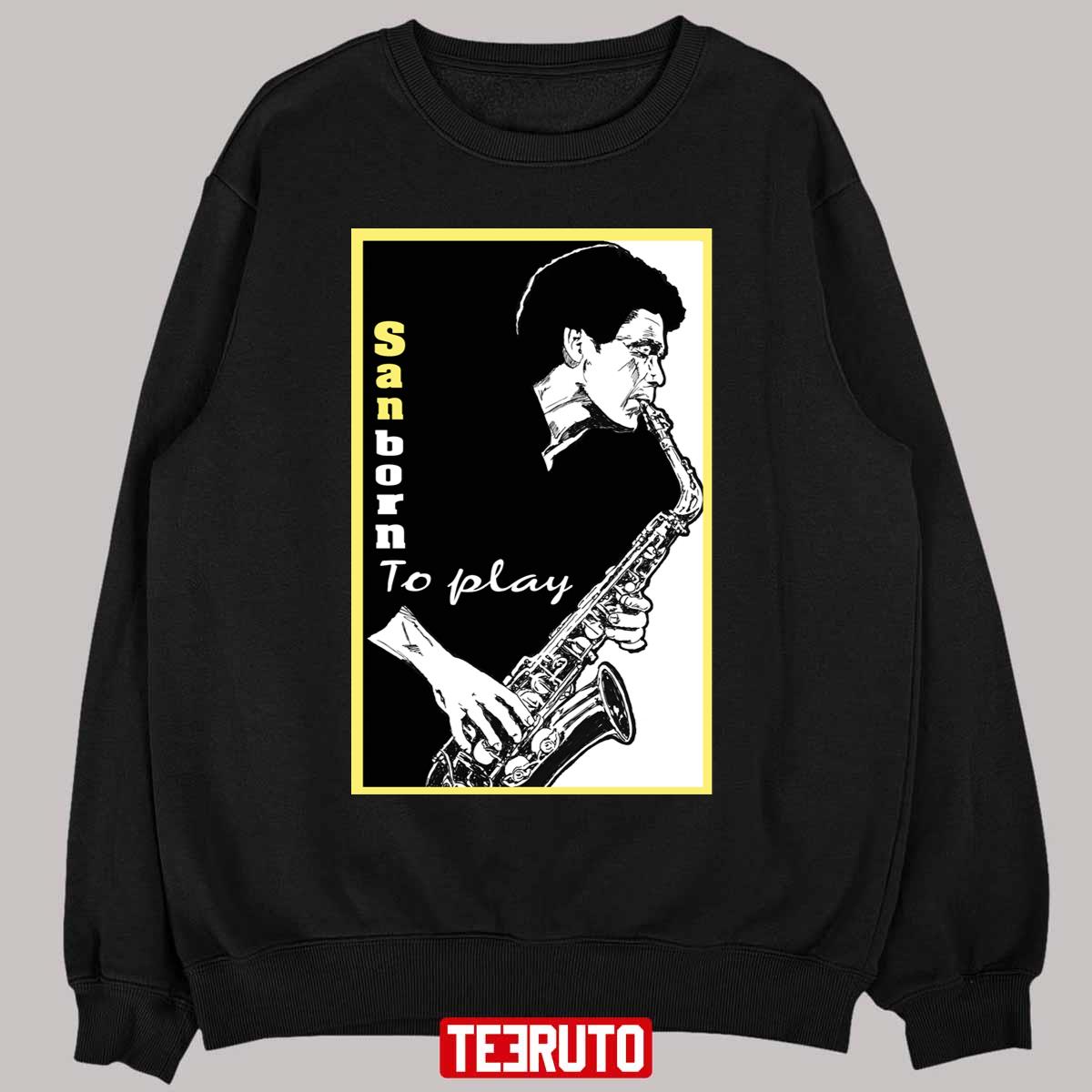 David Sanborn Graphic To Play Unisex Sweatshirt