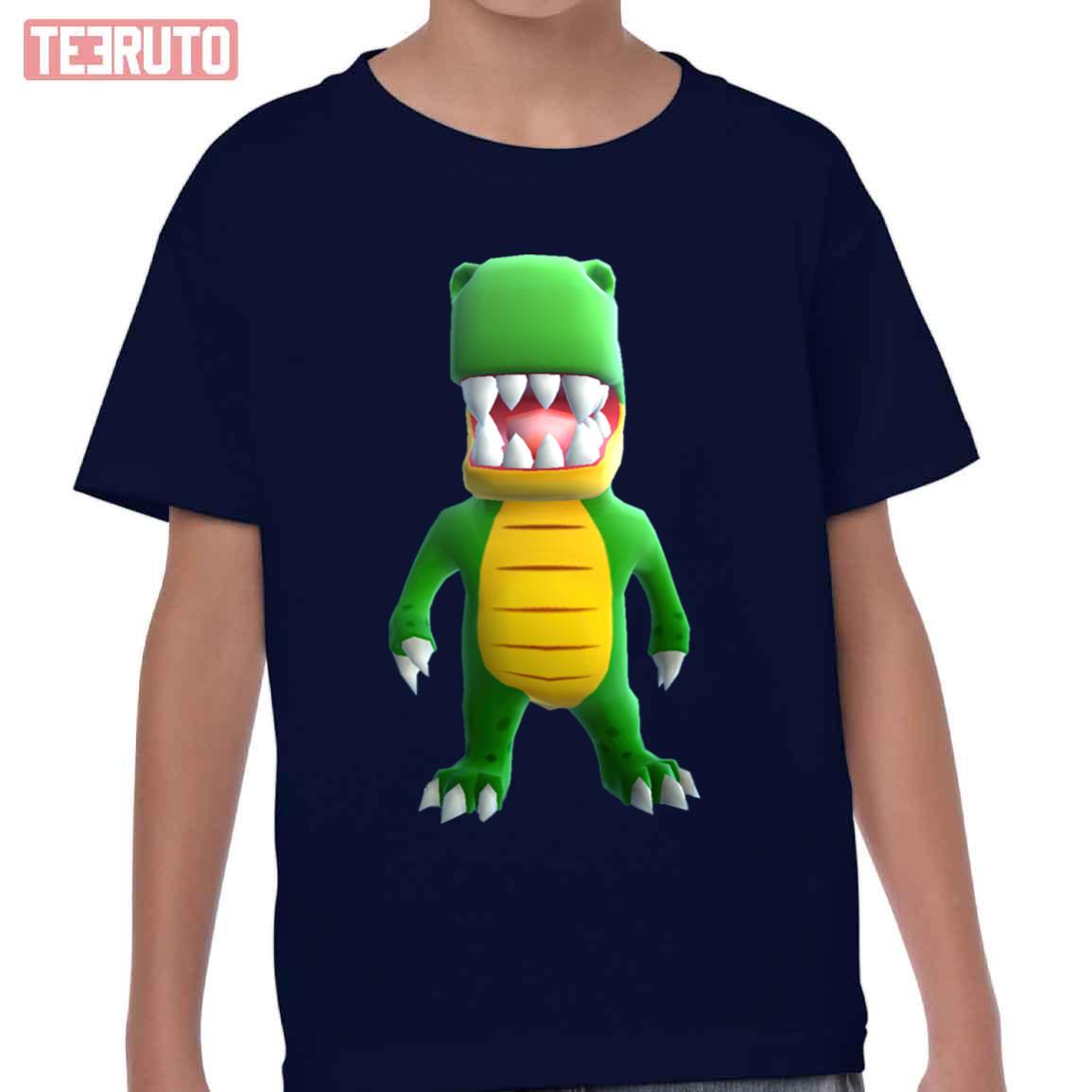 Dino Guy Stumble Guys Unisex T-Shirt - Teeruto