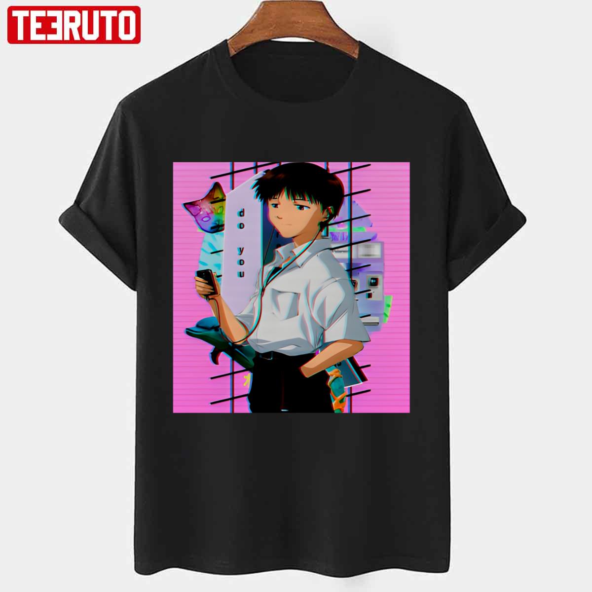 Do You Shinji Neon Genesis Evangelion Aesthetic Unisex T-Shirt