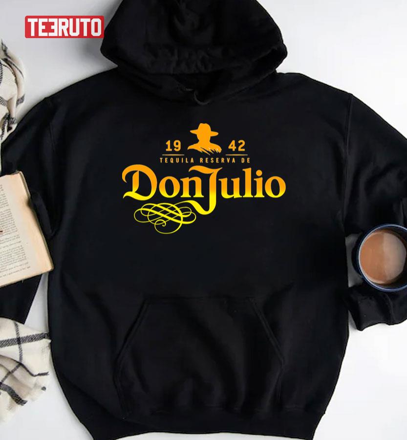 Don Julio Logo Tequila Unisex T-Shirt - Teeruto