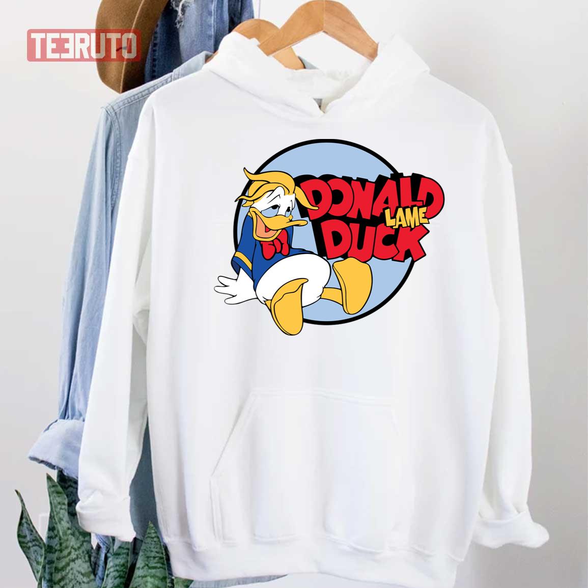 Donald Lame Duck Unisex Hoodie