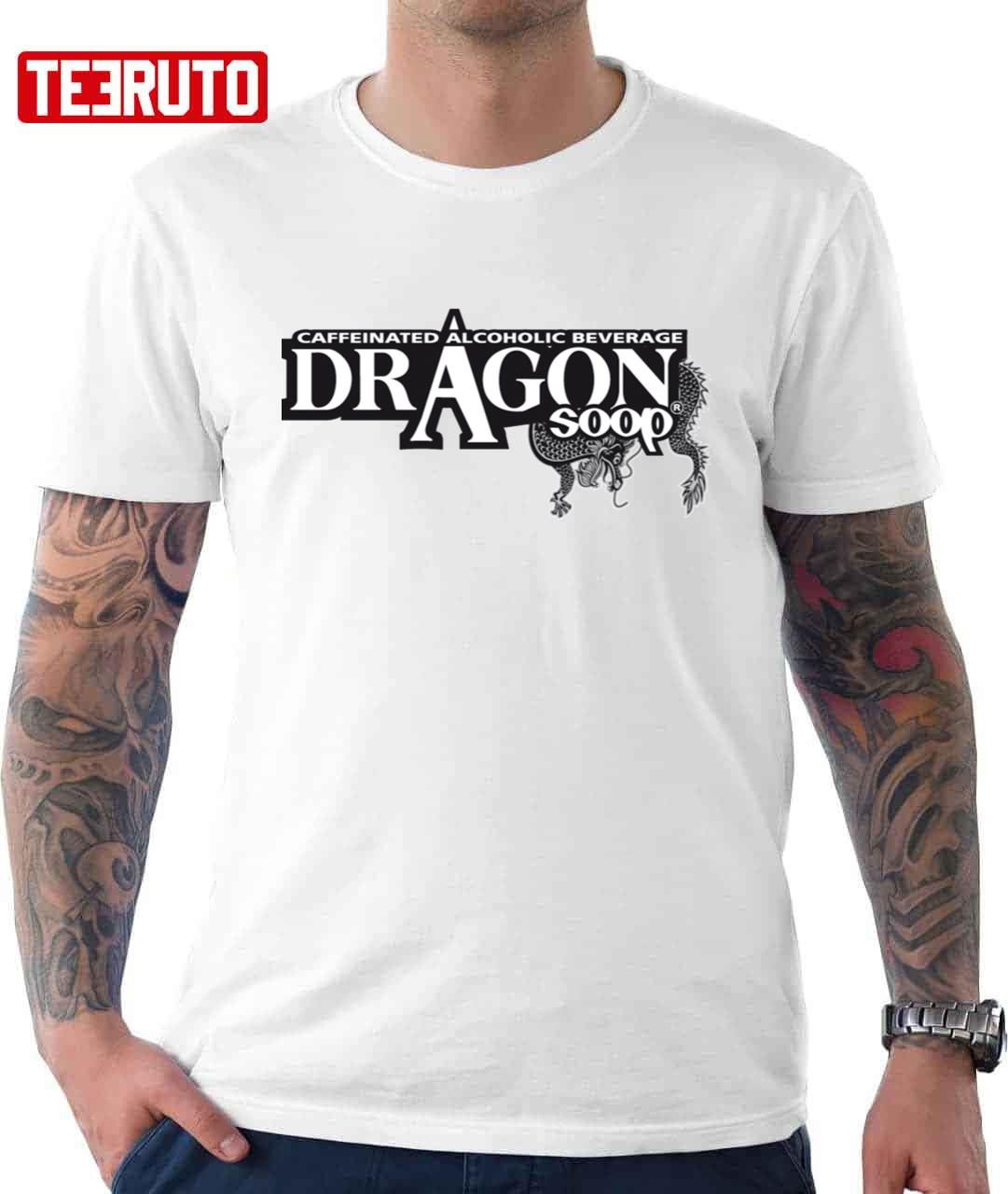 Dragon Soop Logo Unisex Hoodie Teeruto