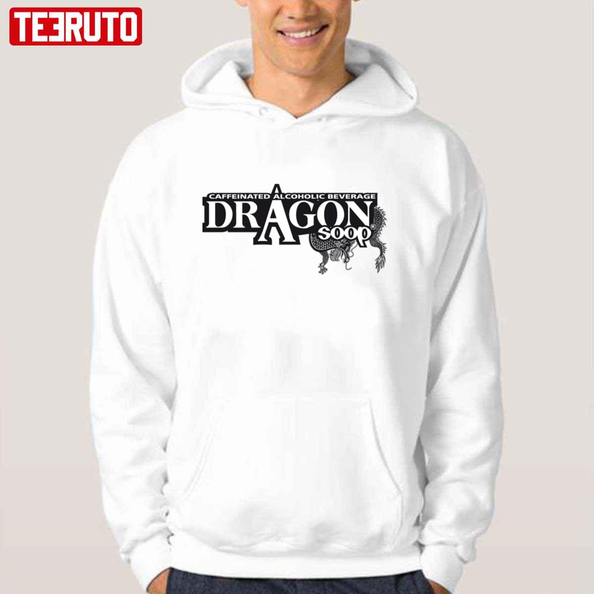 Dragon Soop Logo Unisex Hoodie Teeruto