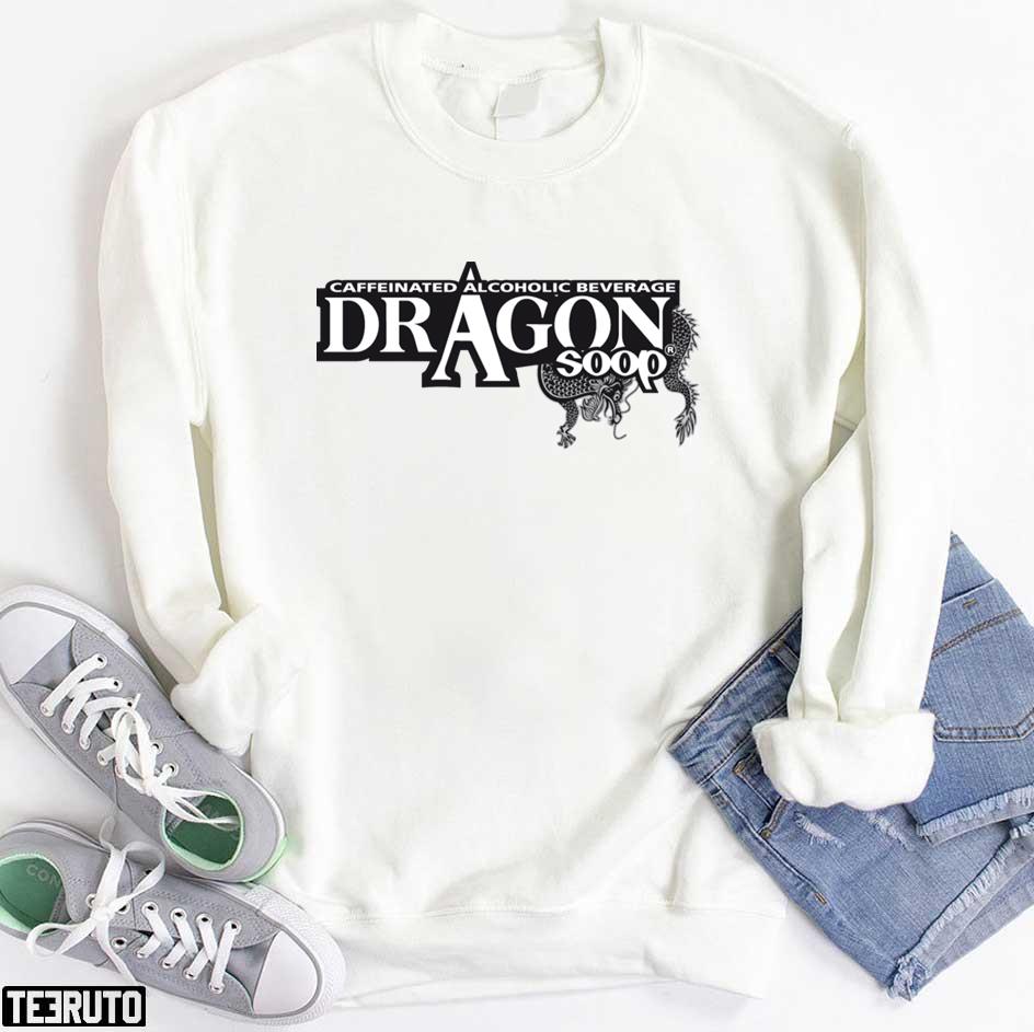 Dragon Soop Logo Unisex Hoodie Teeruto