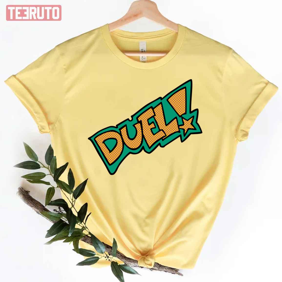 Duel Simple Yu Gi Oh Unisex T-Shirt