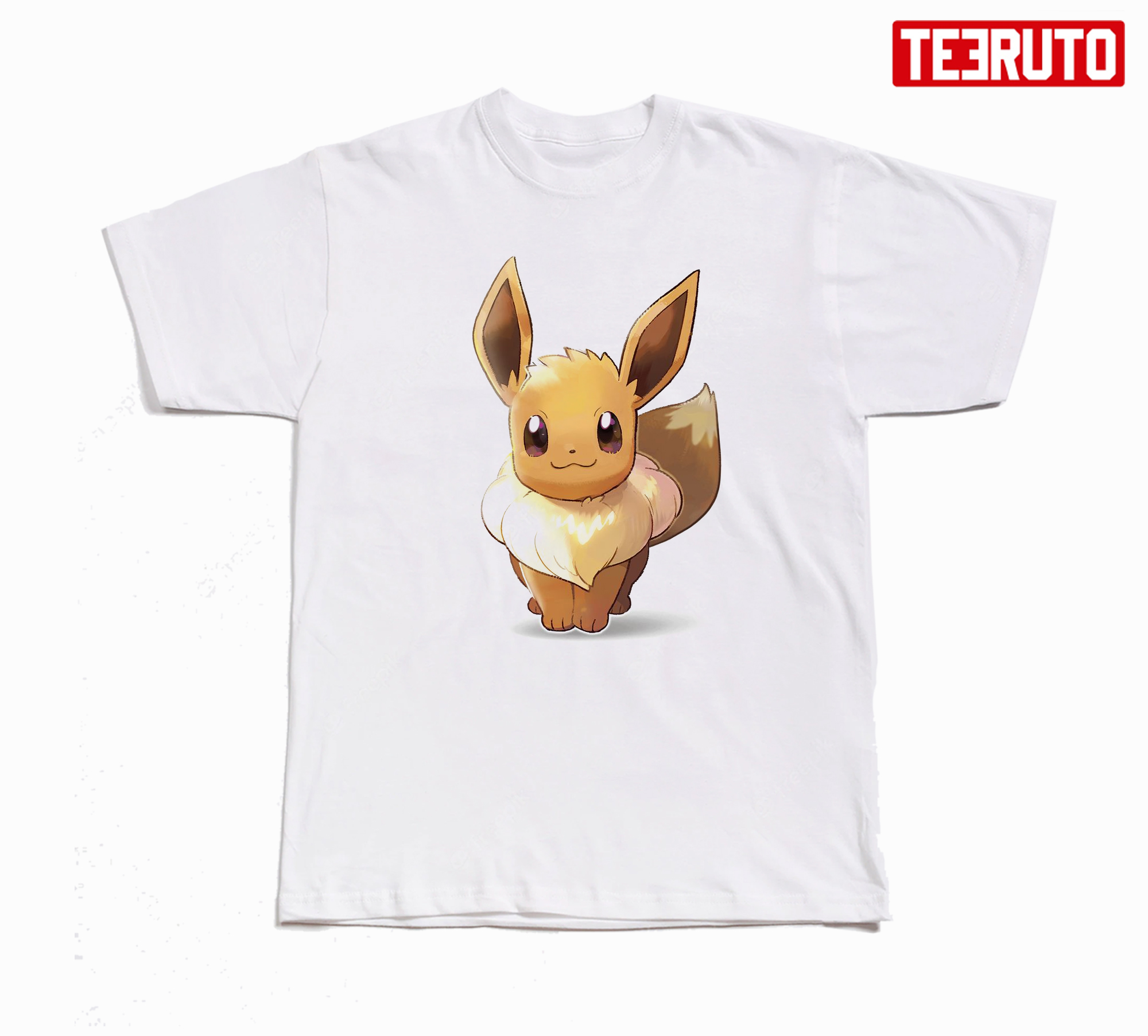 Anime Ape Eevee Attack Pokemon T-Shirt