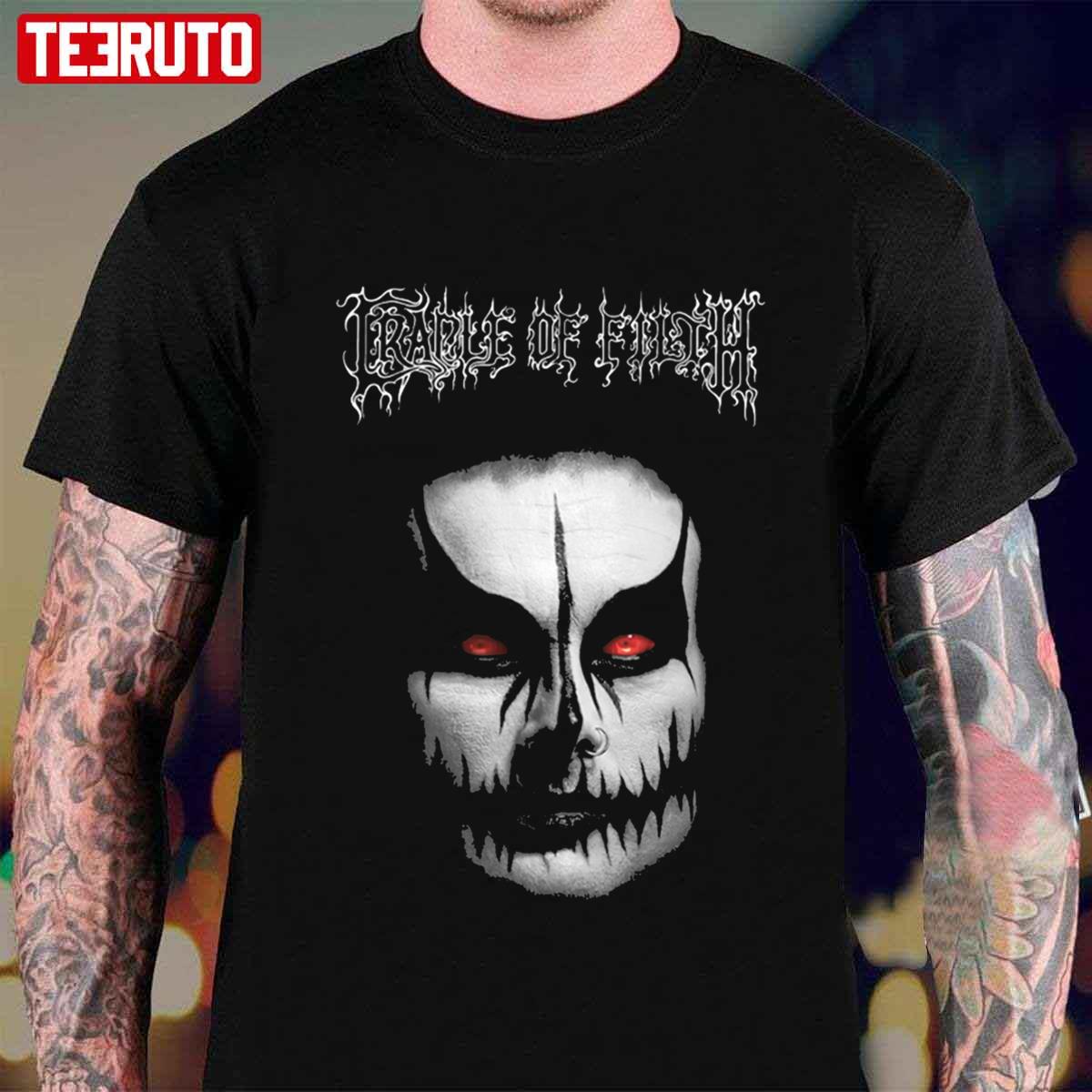 English Metal Band Cradle Of Filth Unisex T-Shirt - Teeruto