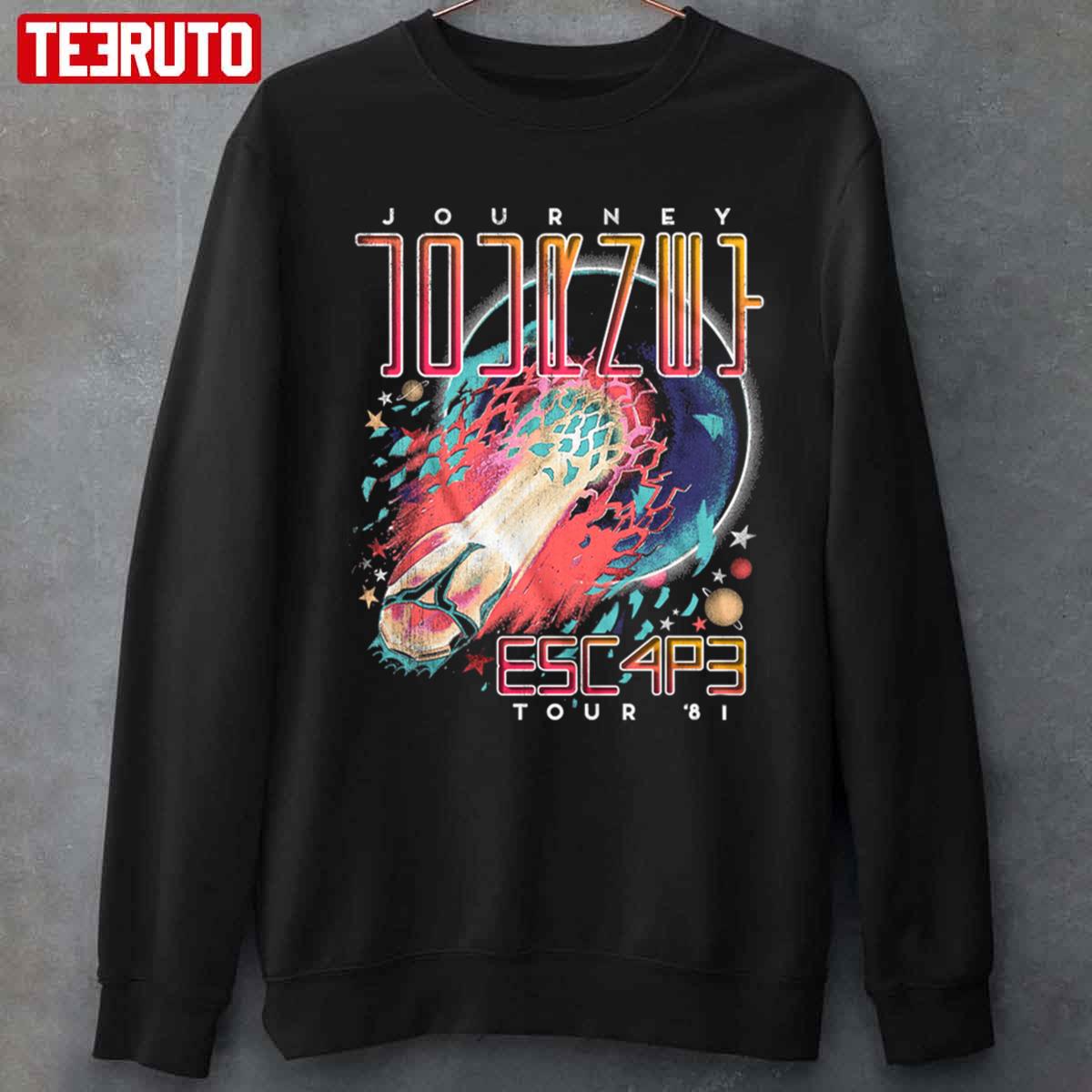 Escape Tour Journey Band Vintage Unisex T Shirt Teeruto