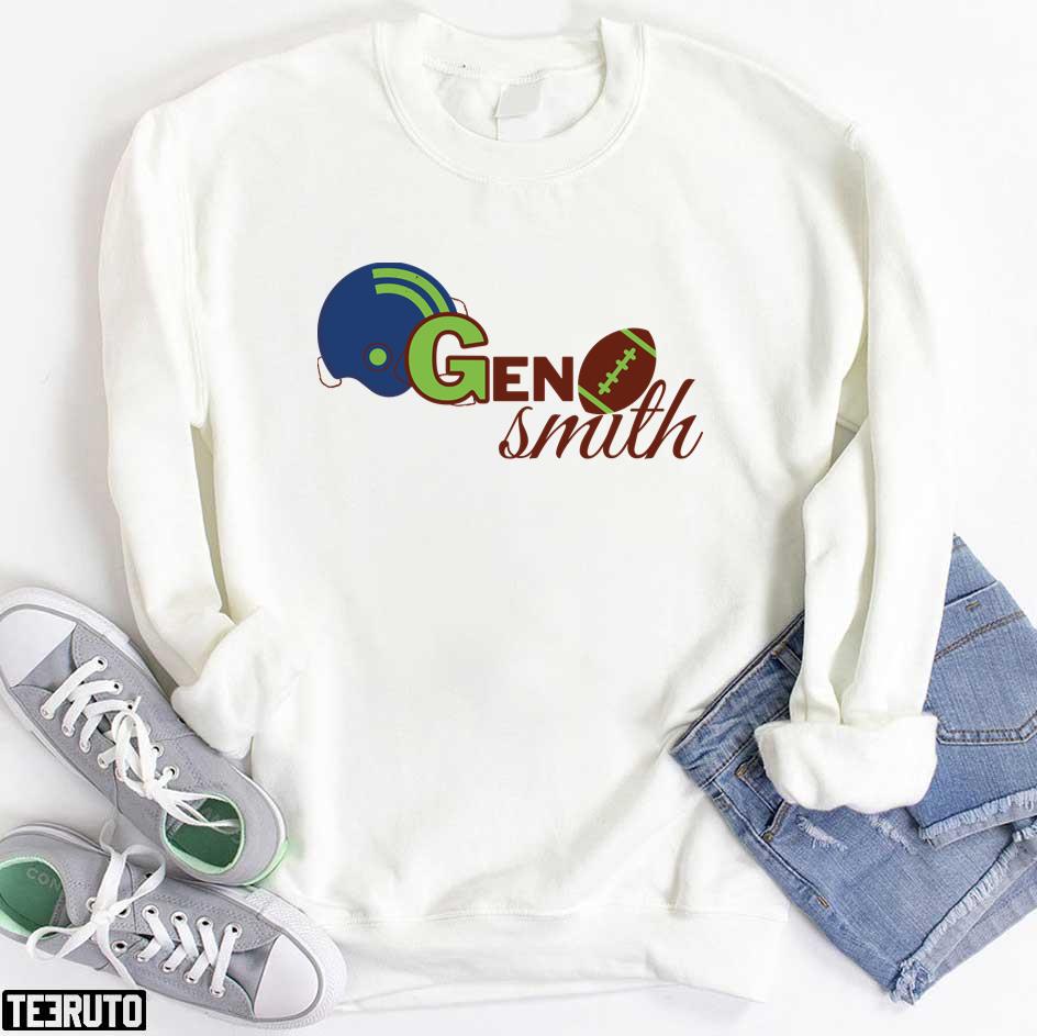 Eugene Cyril Geno Smith Iii Seattle Seahawks American Football Unisex Hoodie  - Teeruto