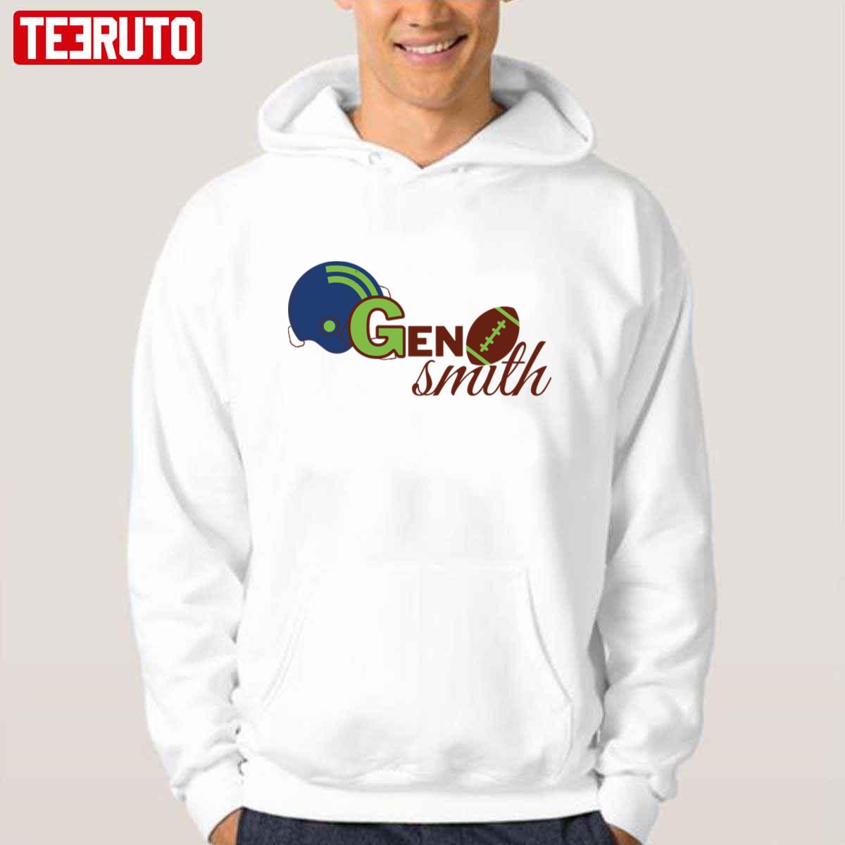 Eugene Cyril Geno Smith Iii Seattle Seahawks American Football Unisex Hoodie