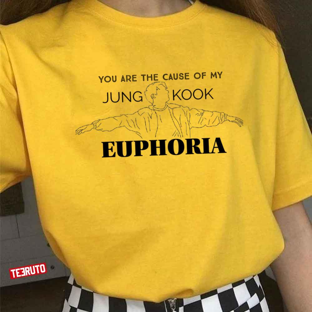 Bts Jungkook You are the cause of my Euphoria design | Backpack