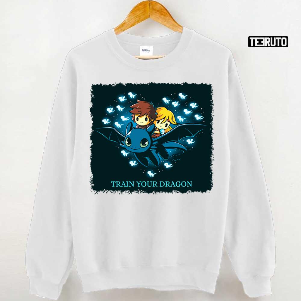 Fanart How To Train Your Dragon Cartoon Unisex Sweatshirt