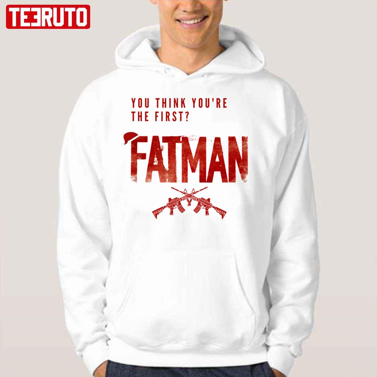 Fatman Next Santa Claus Christmas Holiday Movie Unisex Hoodie