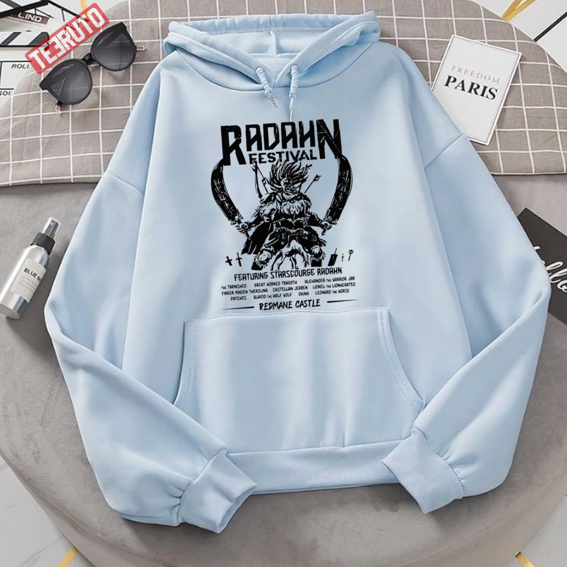 Festival Radahn A Festival Radahn Unisex Hoodie - Teeruto