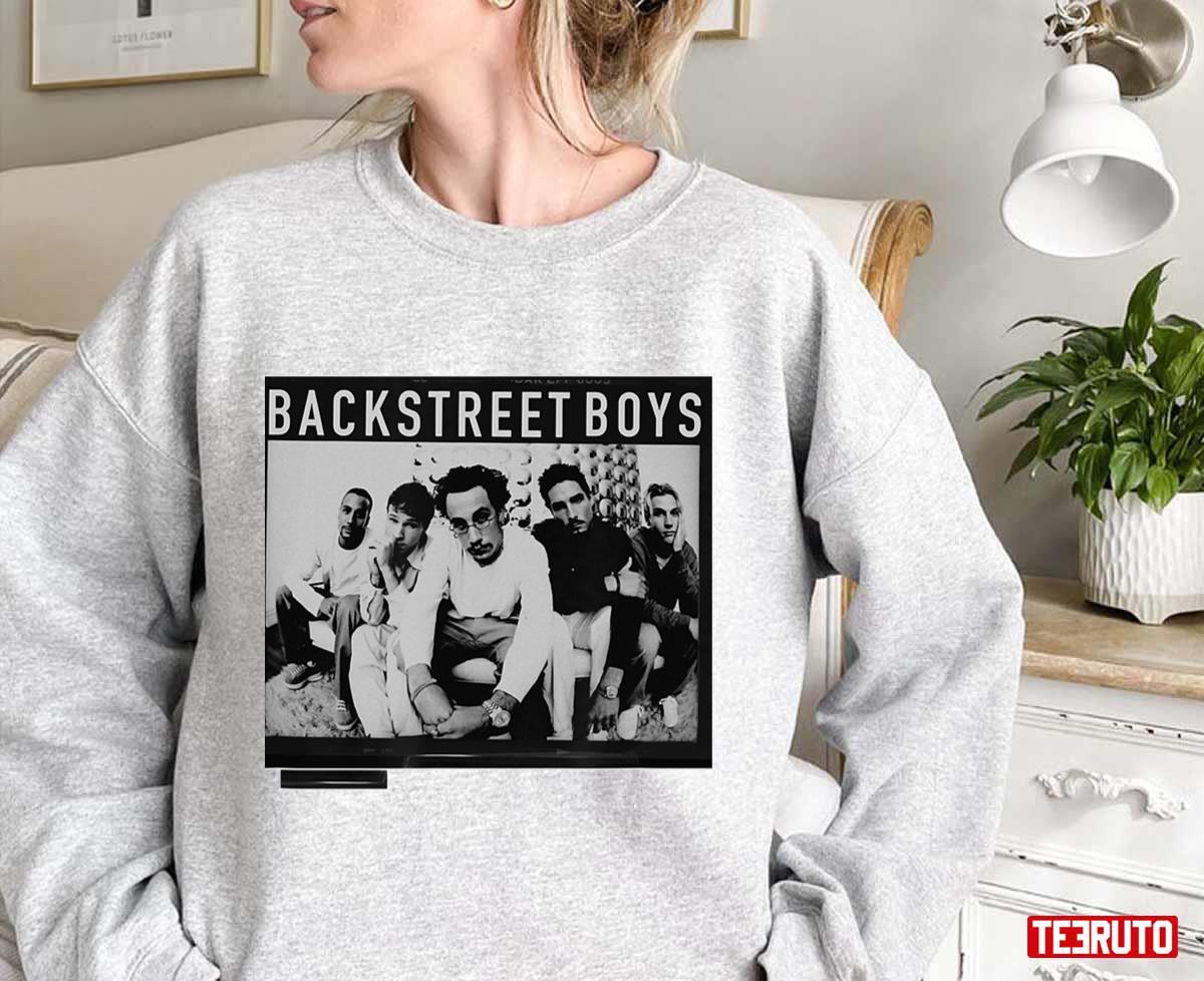 Sweat-shirt Officiel Backstreet Boys - Coupe Classique Unisexe, 241g