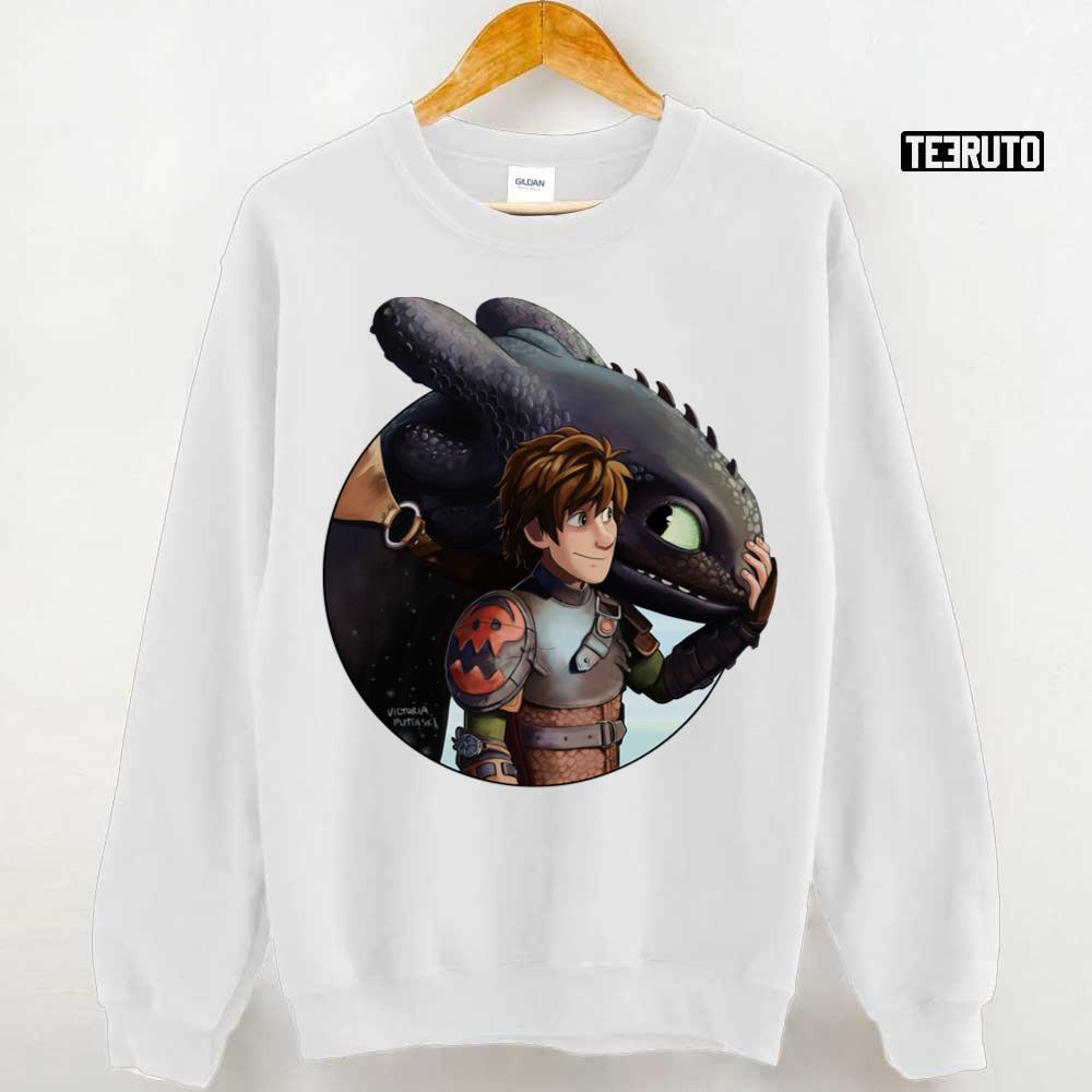 Friends ’til The End How To Train Your Dragon Toothless Unisex Sweatshirt