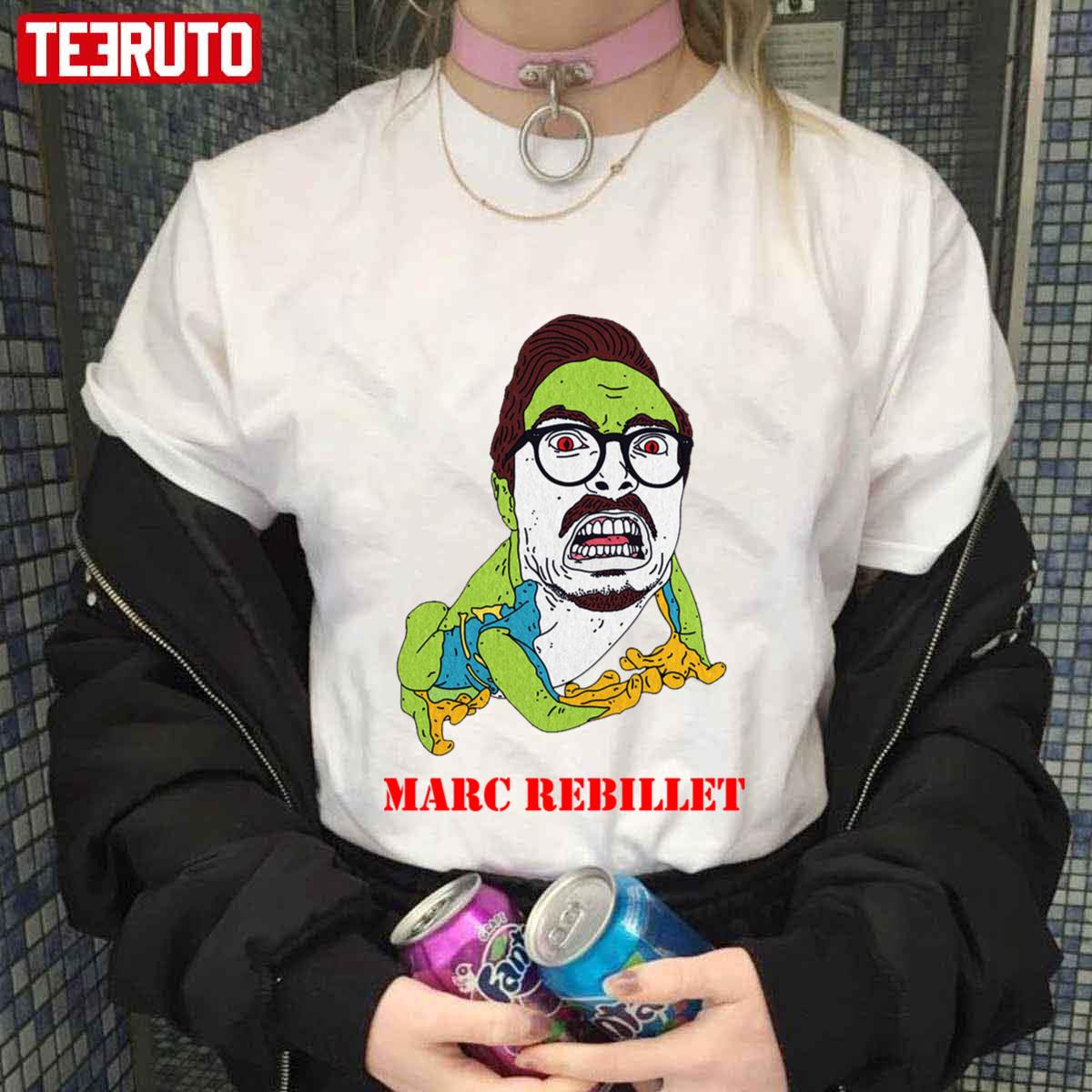 Frog Marc Rebillet Loop Daddy Unisex T-Shirt - Teeruto