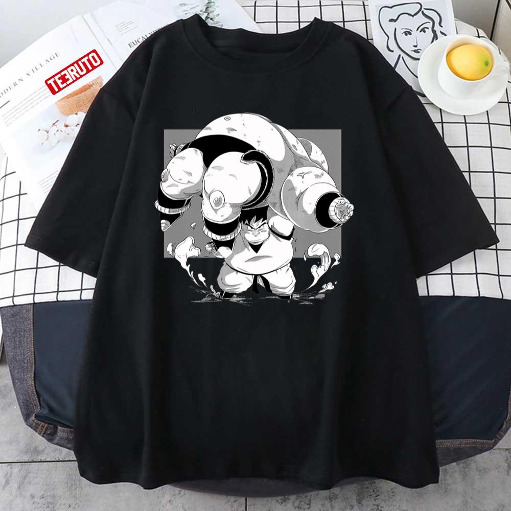 Dragon Ball Z Anime Cartoon Characters Mens Black Graphic Tee-S