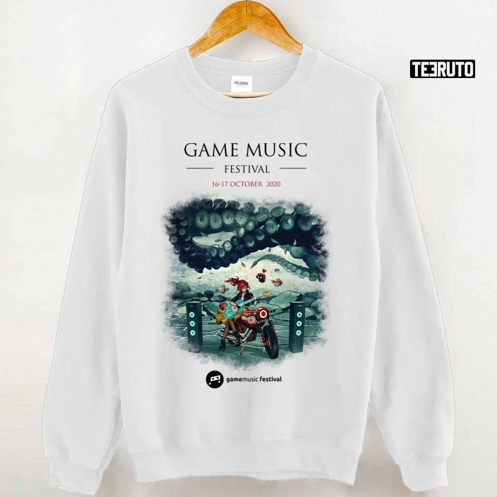 Game Music Festival 2020 Unisex T-Shirt - Teeruto