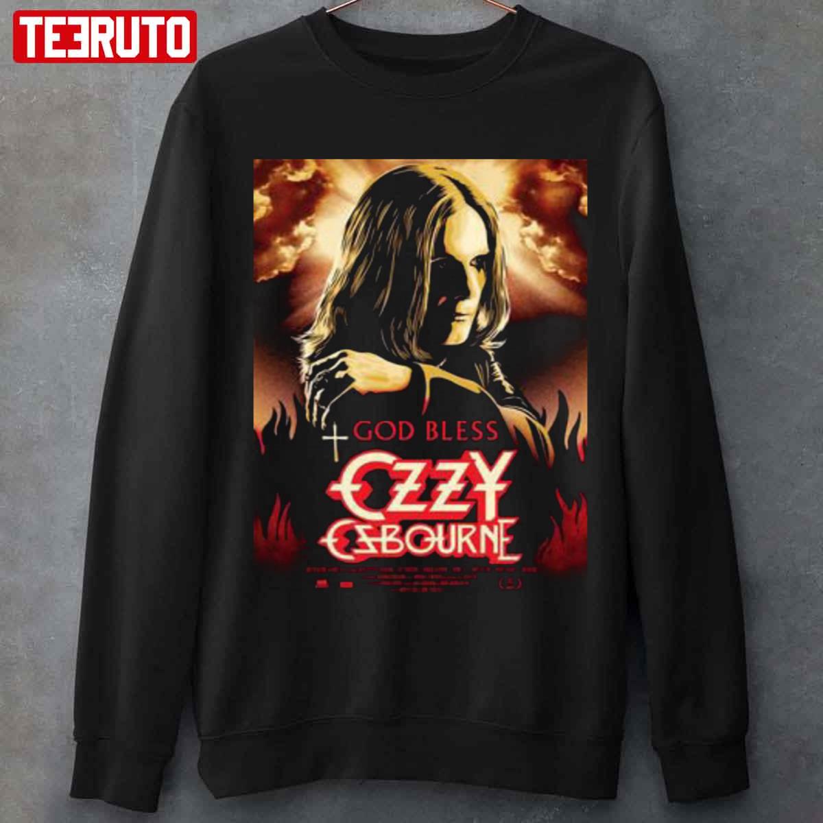 God Bless Ozzy Osbourne Unisex Sweatshirt - Teeruto