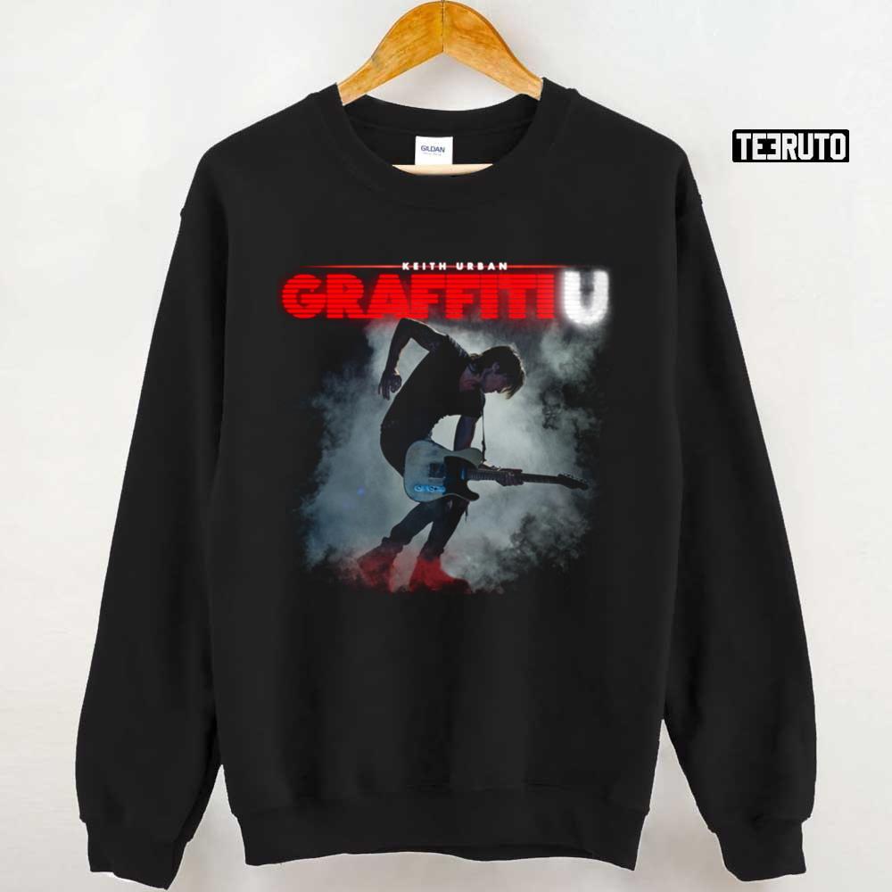 Graffiti U Keith Urba Unisex T-Shirt - Teeruto