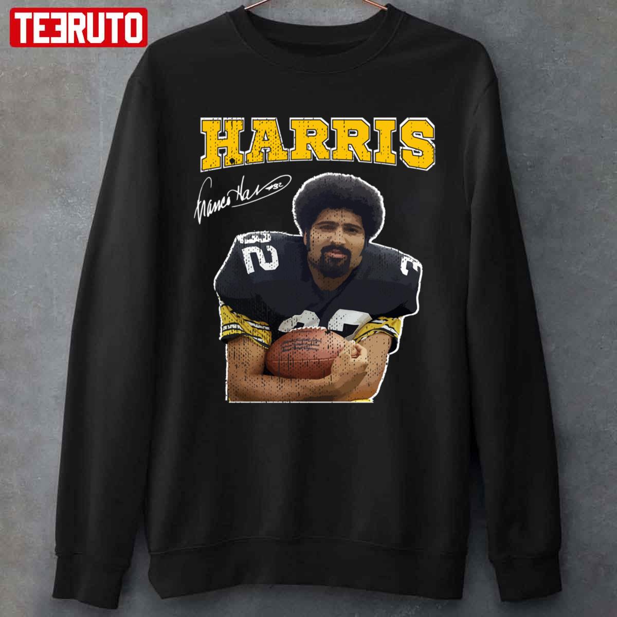 Harris #32 Baseball Franco Harris Goat Tribute Unisex T-Shirt - Teeruto