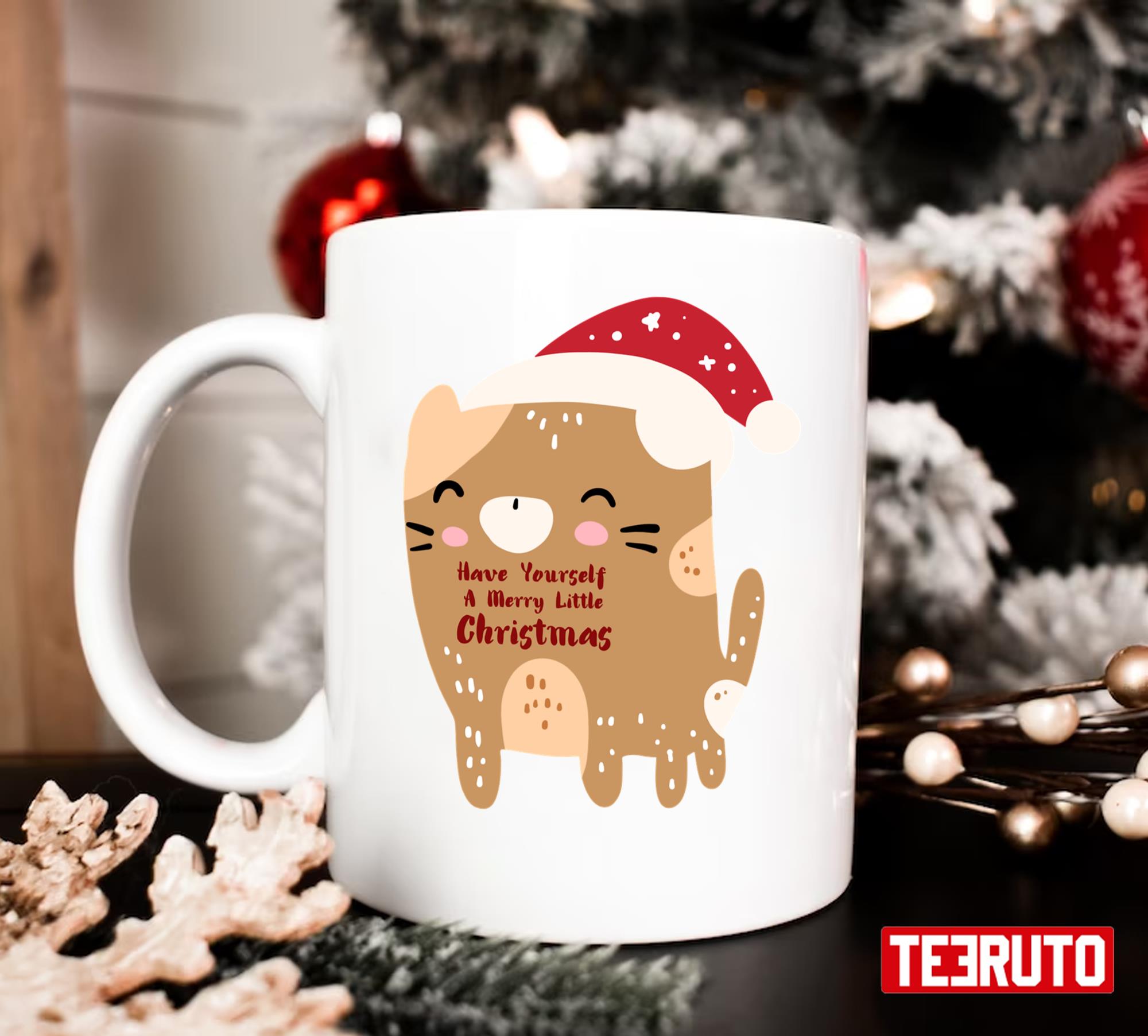 Merry Little Christmas Mug