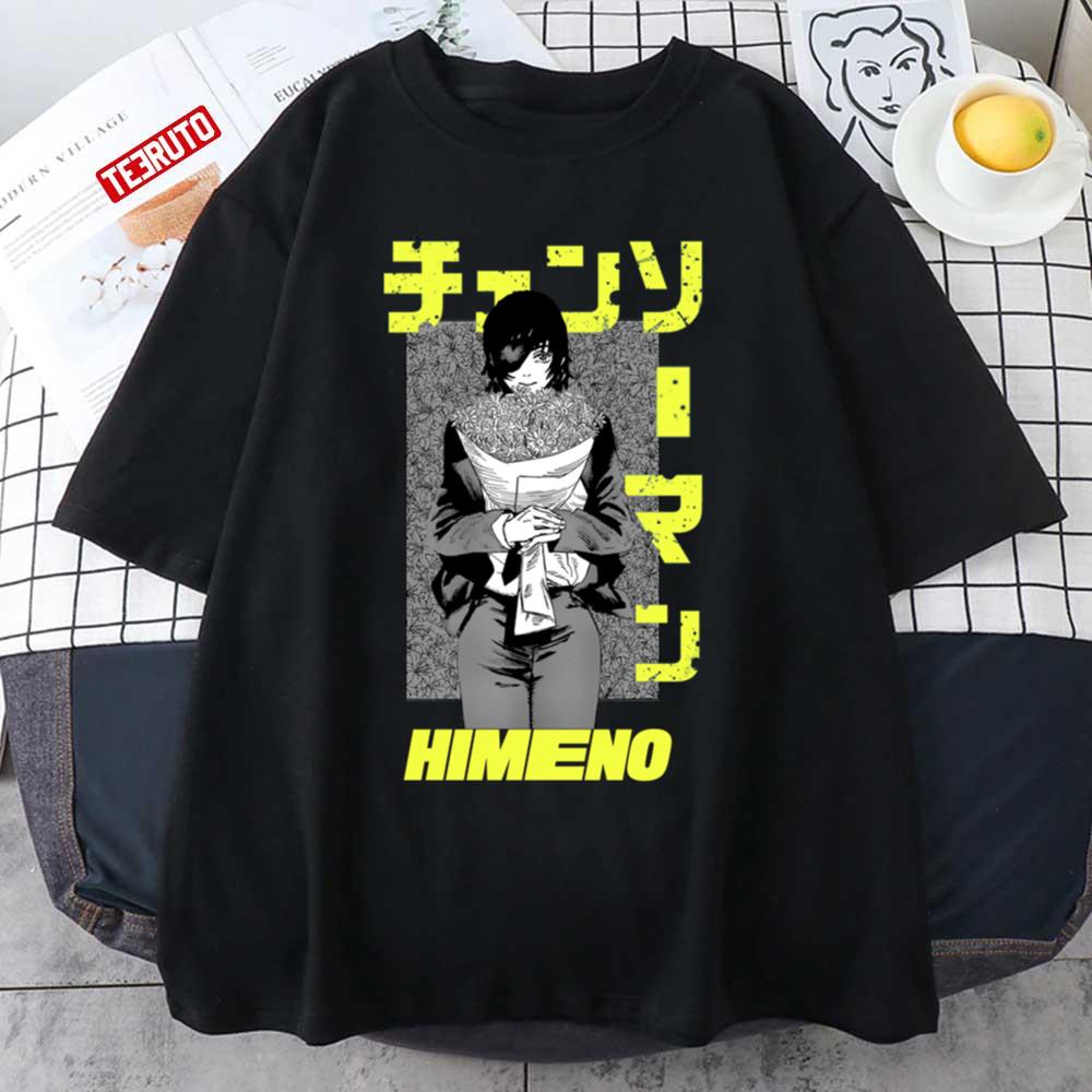 Anyone Wants A Kiss Himeno Chan Chainsaw Man Unisex T-Shirt - Teeruto