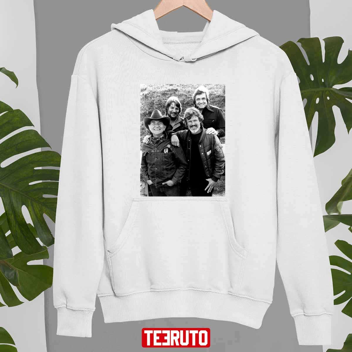 Highwaymen Band The All Personel 2021 Mampuslo Unisex Sweatshirt - Teeruto