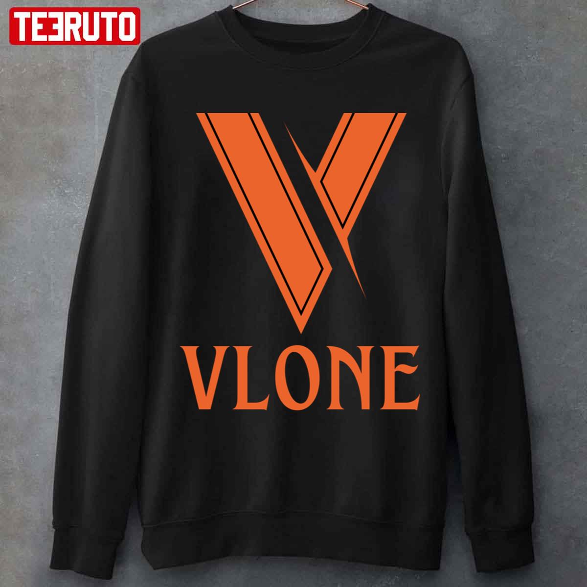 Hip Hop Vlone Symbol Unisex Sweatshirt - Teeruto