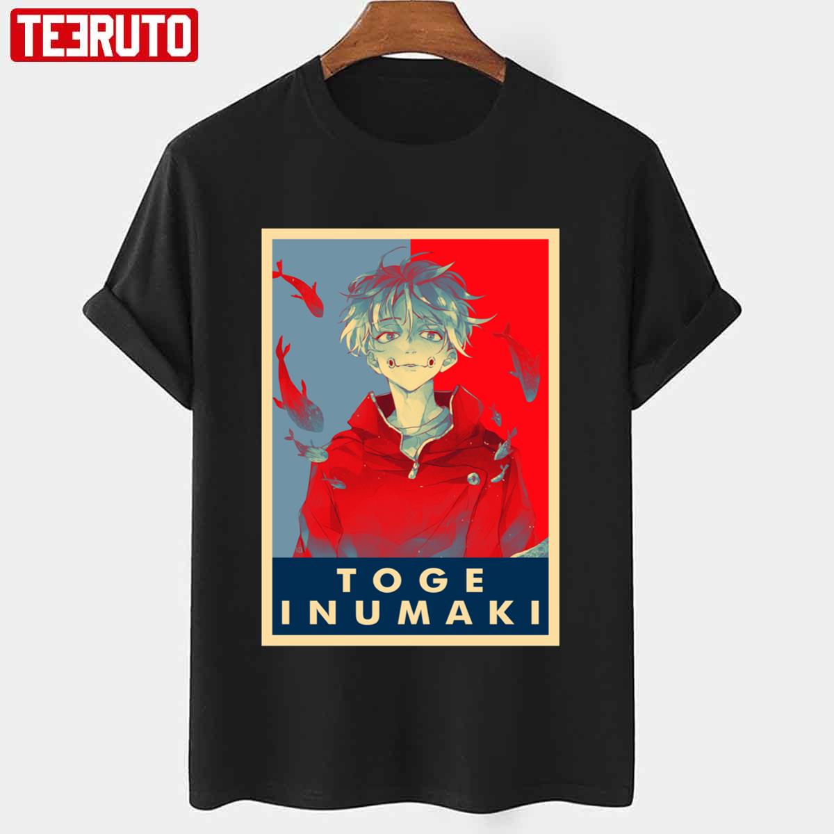 Hope Style Inumaki Toge Jujutsu Kaisen 0 Anime Manga Unisex T Shirt Teeruto 5374