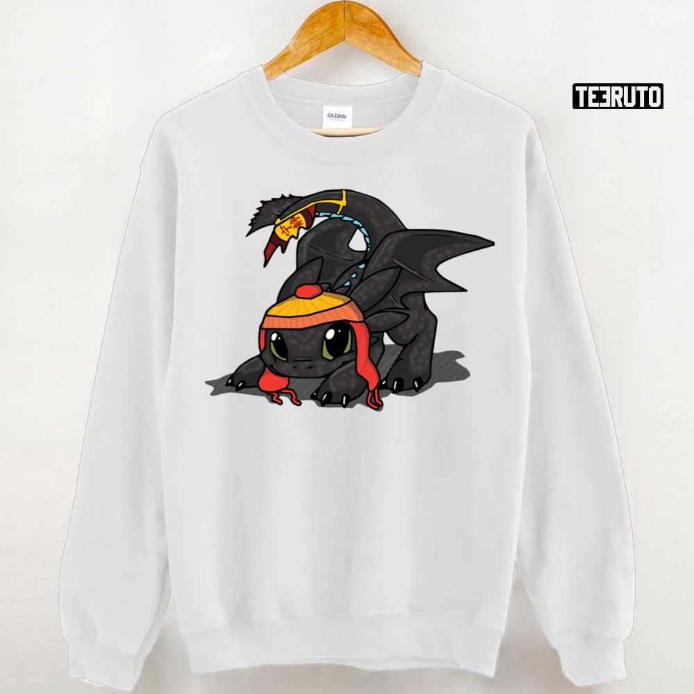 How To Jayne Your Dragon Toothless Dress Up Unisex Sweatshirt