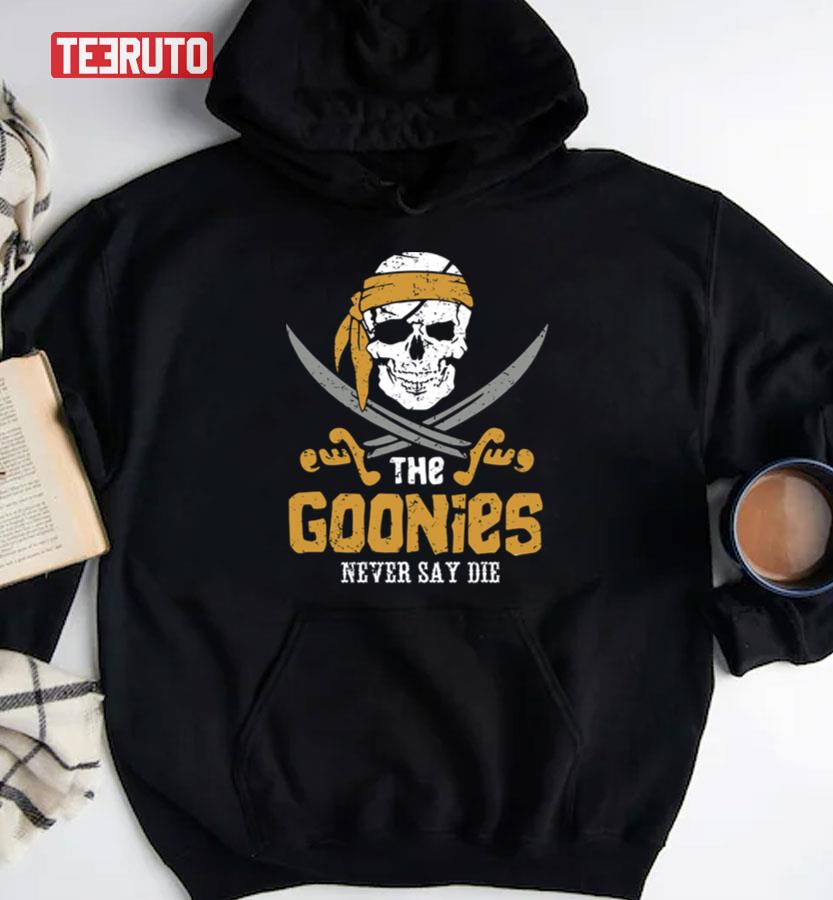 Iconic Quote The Goonies Unisex T-Shirt - Teeruto