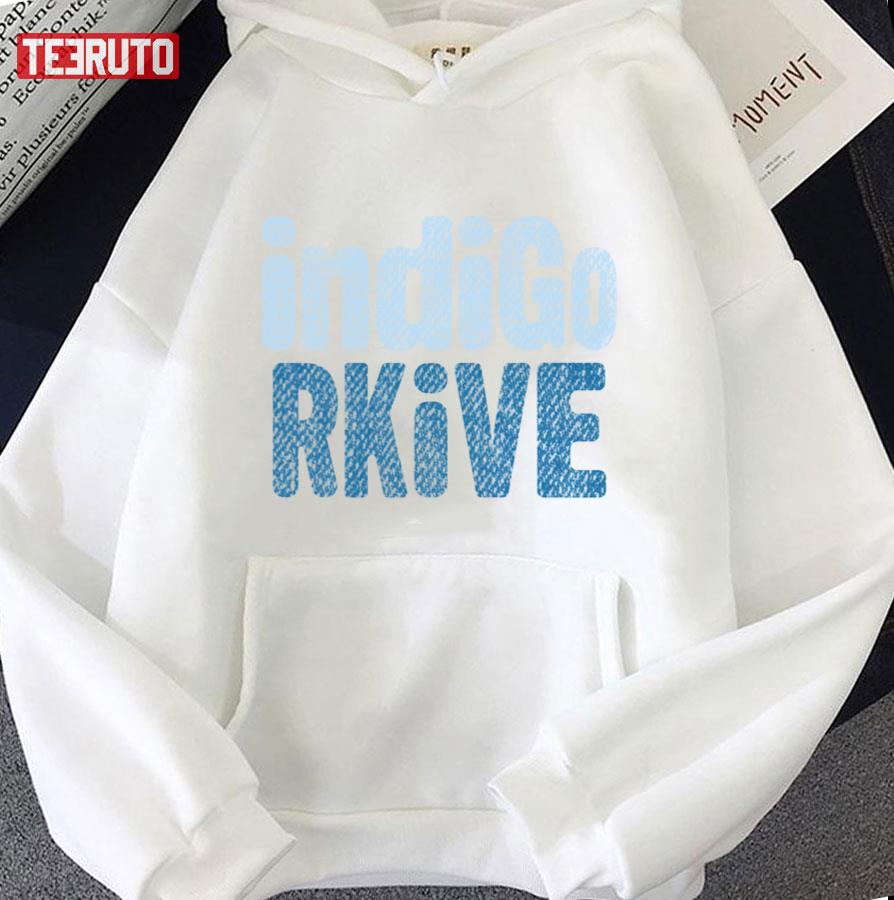 Indigo Rkive BTS RM 1st Solo Album Unisex Hoodie - Teeruto