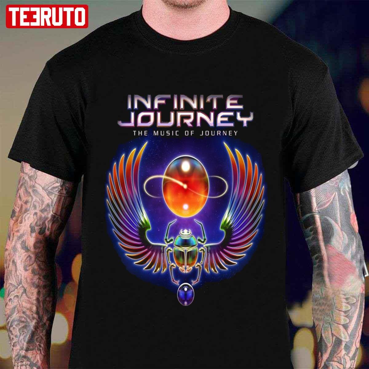 Infinite Journey The Music Of Journey Band Unisex T-Shirt
