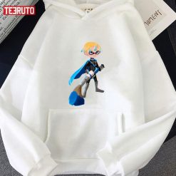 Inkling Dimitri Splatoon Game Unisex Hoodie