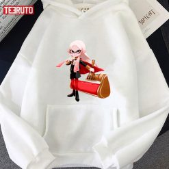 Inkling Edelgard Game Splatoon Unisex Hoodie