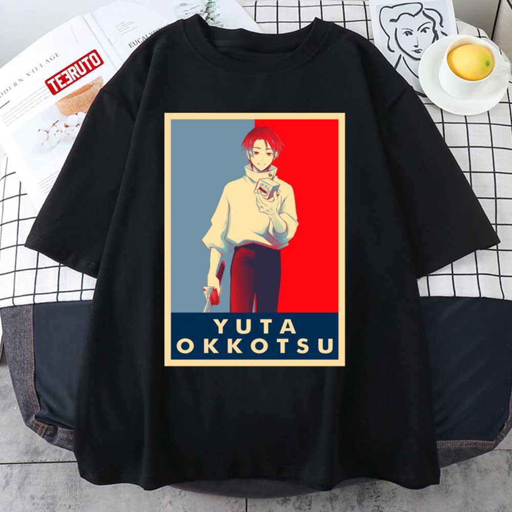 Innocent Yuta Okkotsu Jujutsu Kaisen 0 Movie Hope Artwork Unisex T-Shirt
