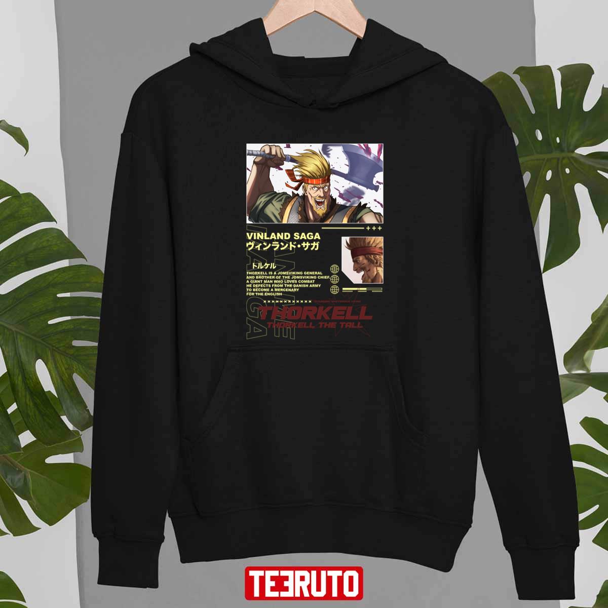 Original Vinland Saga Season 2 Manga Unisex Sweatshirt - Teeruto