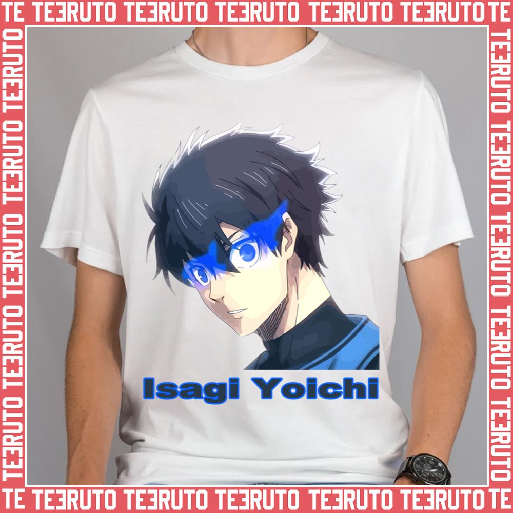 Devour the King Shirt Isagi Yoichi Blue Lock Shirt Isagi 