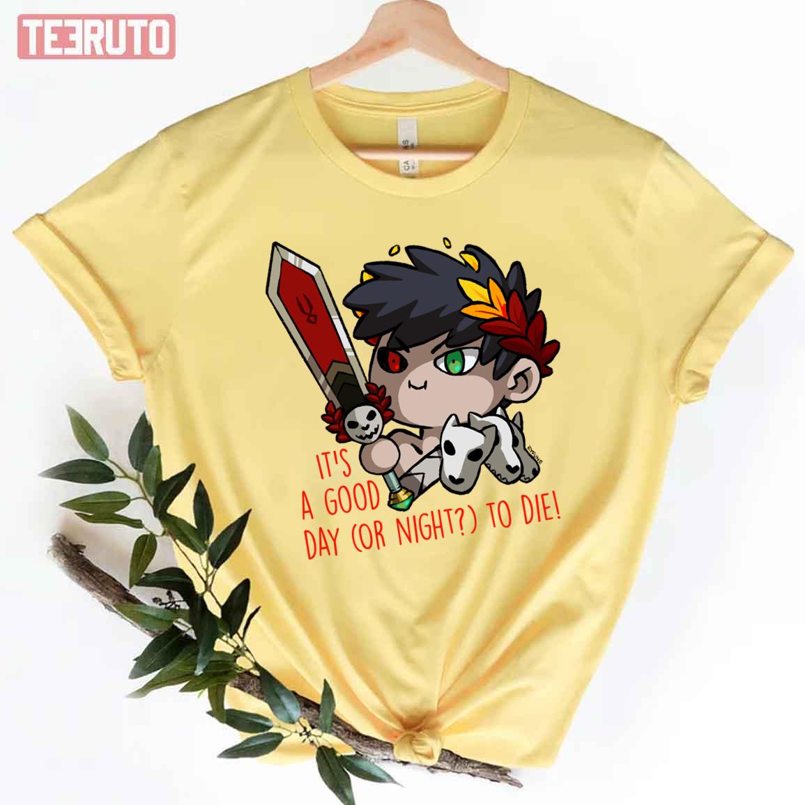 It’s A Good Day Or Night To Die Zagreus Good Day Hades Game Unisex T-Shirt
