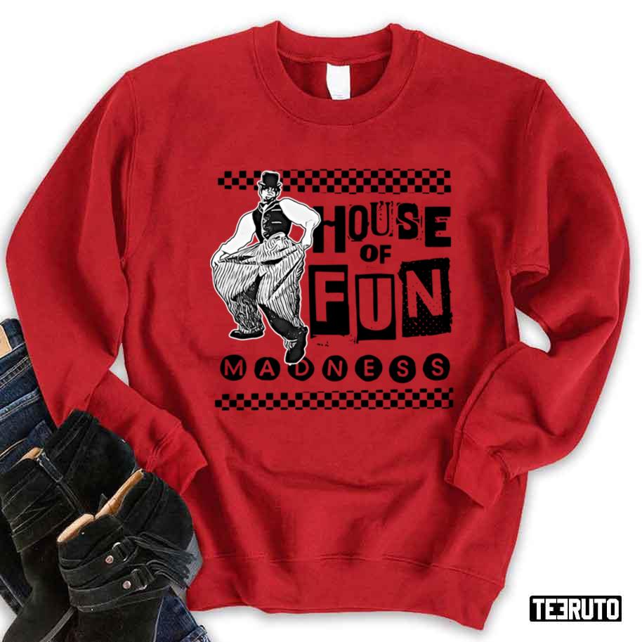 It’s Madness Music Band House Of Fun Unisex Sweatshirt