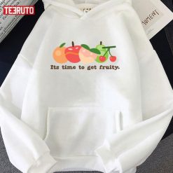 Its Time To Get Fruity Animal Crossing Unisex Hoodie