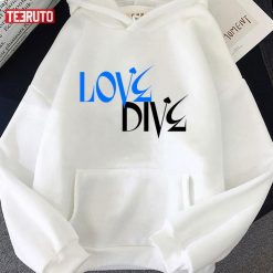 Ive Love Dive Unisex Hoodie