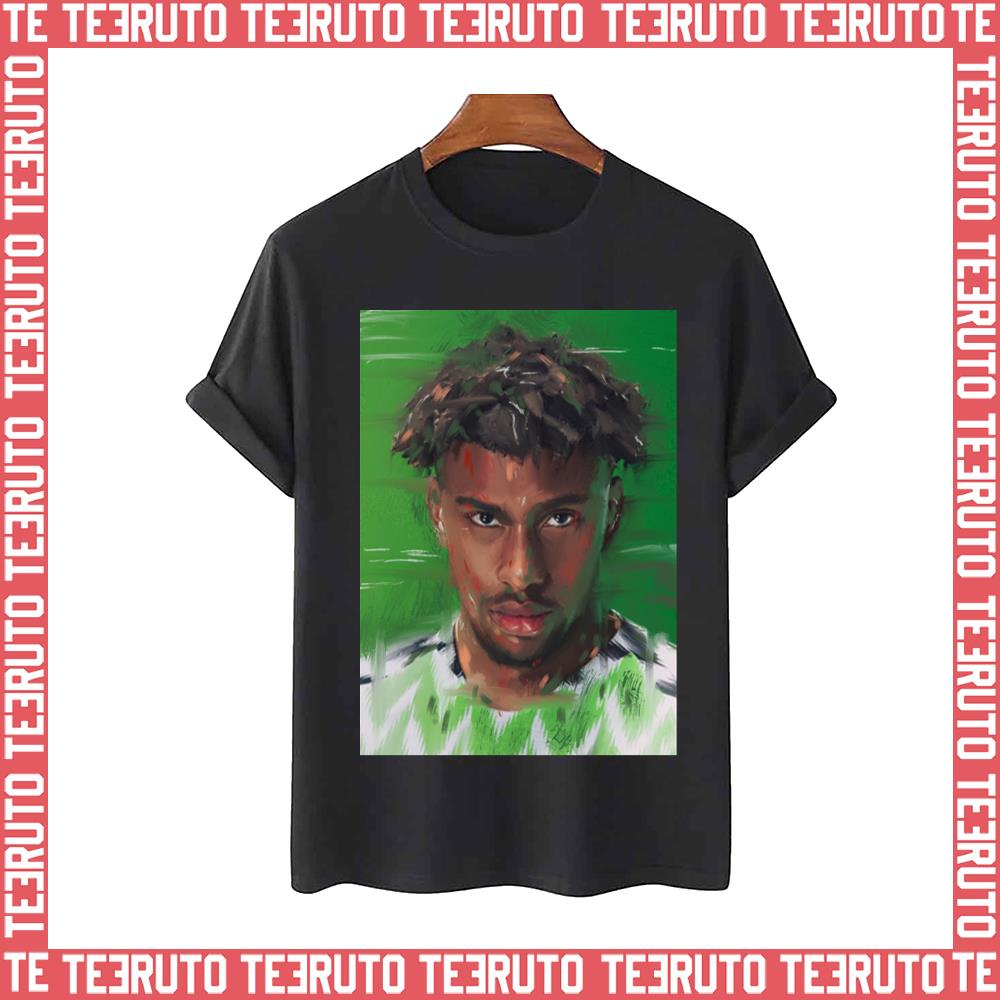 Iwobi Arsenal Nigeria Unisex T-Shirt