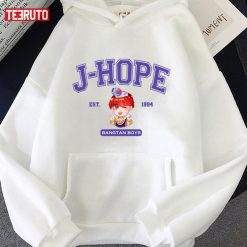 J Hope EST 1994 Chibi Cute Vintage Bangtan Boys BTS Unisex Hoodie