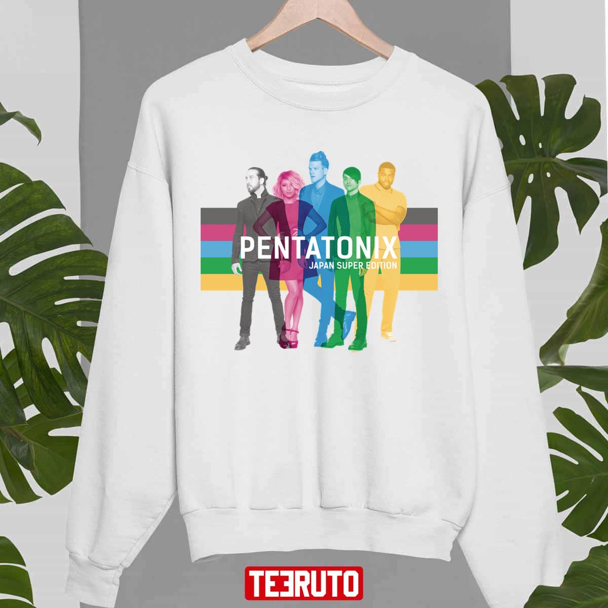 Japan Super Edition Pentatonix Ptx The World Tour Unisex Hoodie