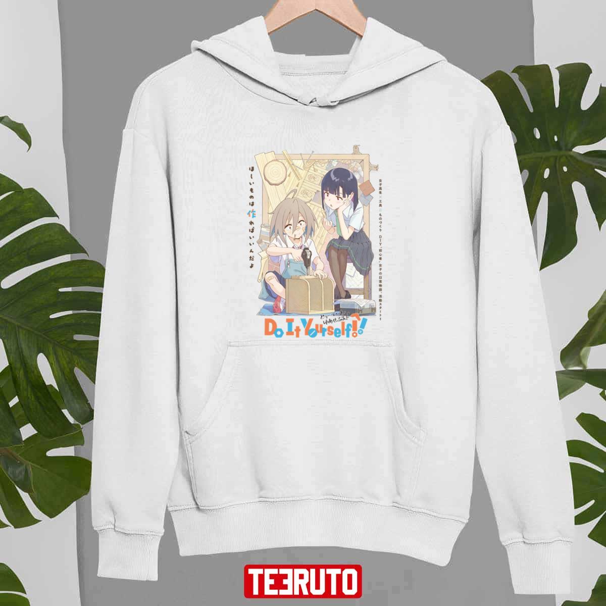 Japanese Do It Yourself Anime Unisex Sweatshirt - Teeruto